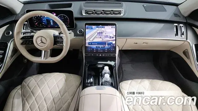 Mercedes-Benz S-Class, 2022