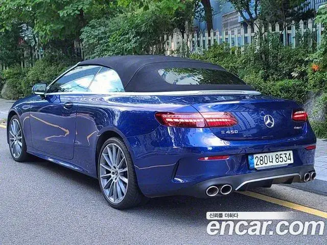 Mercedes-Benz E-Class, 2021