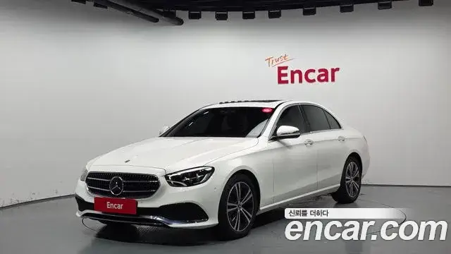 Mercedes-Benz E-Class, 2021