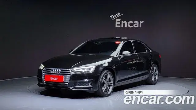 Audi A4, 2019