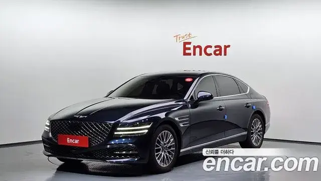 Genesis Electrified G80, 2021