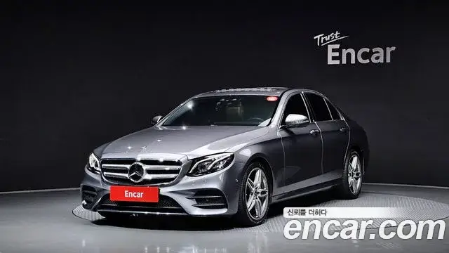 Mercedes-Benz E-Class, 2019
