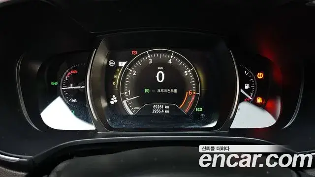 Renault Samsung QM6, 2018