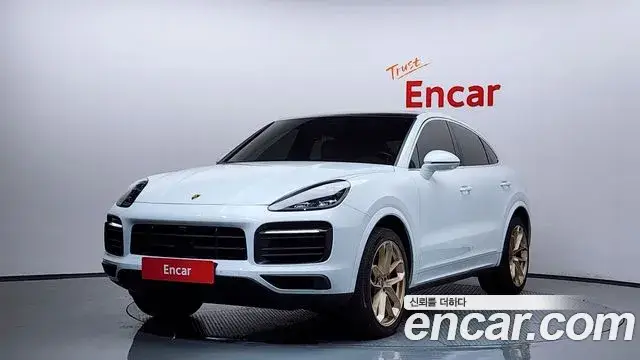 Porsche Cayenne, 2022