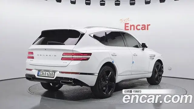 Genesis GV80, 2021