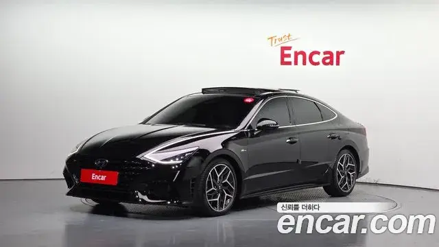 Hyundai Sonata Hybrid, 2022