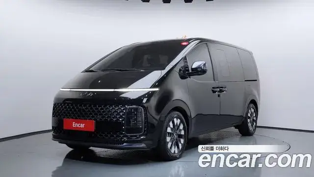 Hyundai Staria, 2021