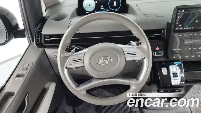 Hyundai Staria, 2021