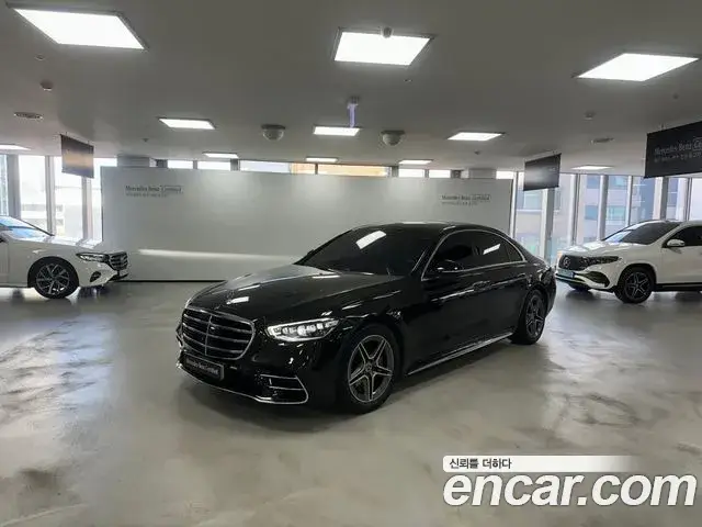 Mercedes-Benz S-Class, 2021