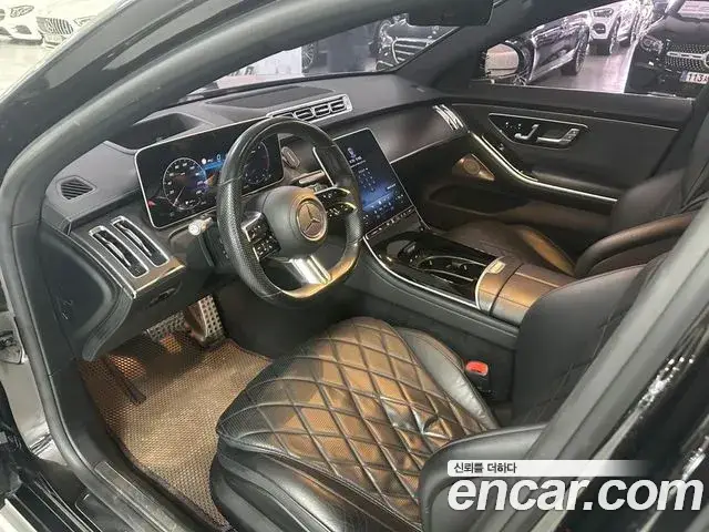 Mercedes-Benz S-Class, 2021