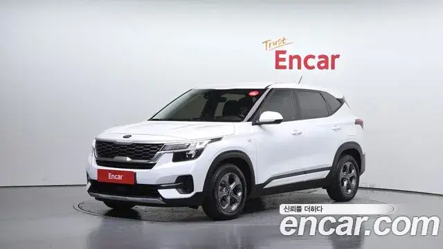Kia Seltos, 2021