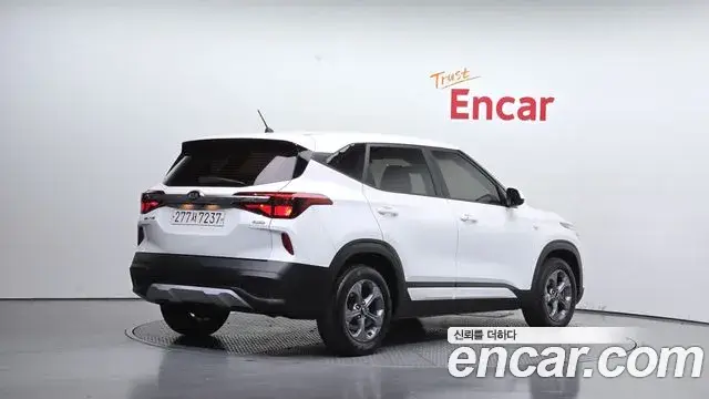 Kia Seltos, 2021