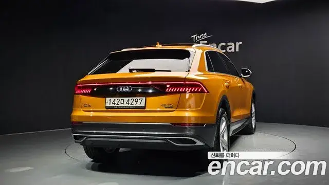 Audi Q8, 2021