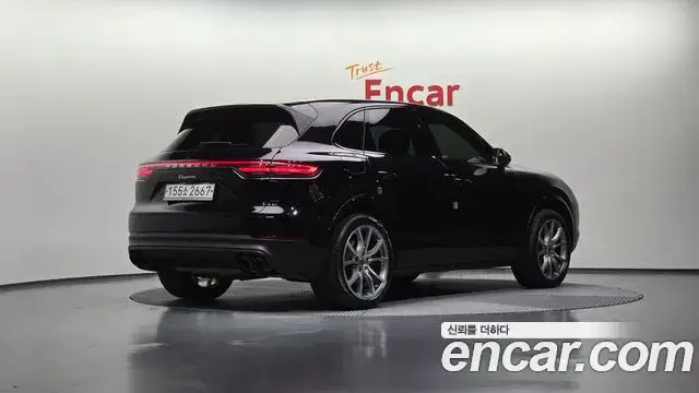 Porsche Cayenne, 2020