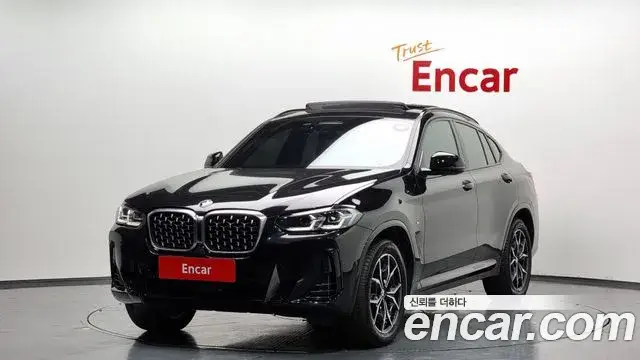 BMW X4, 2022