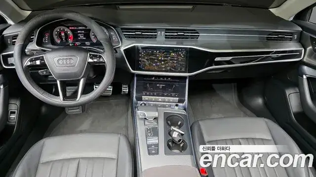Audi A6, 2021