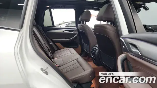 BMW X3, 2021