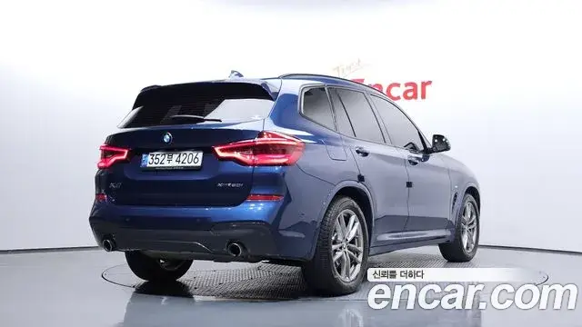 BMW X3, 2021