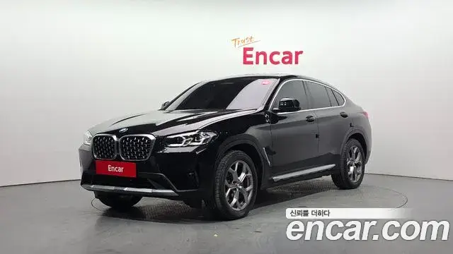 BMW X4, 2022