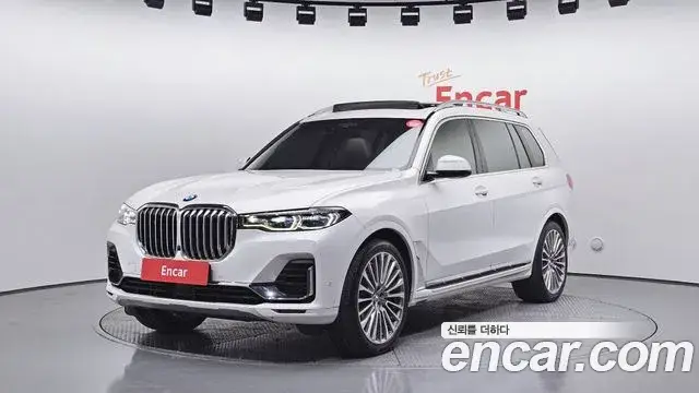 BMW X7, 2021