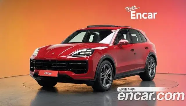 Porsche Cayenne, 2025