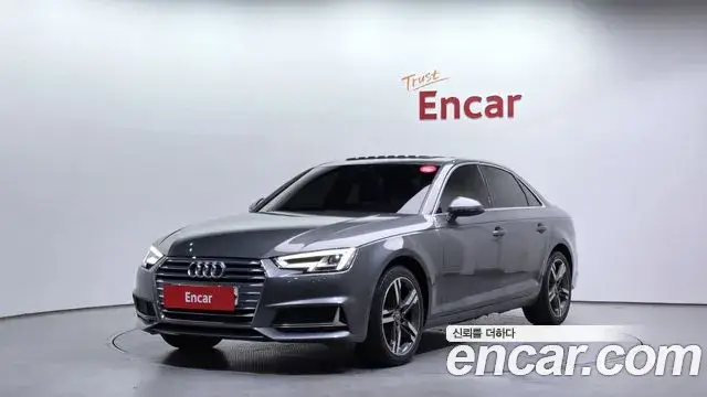 Audi A4, 2019