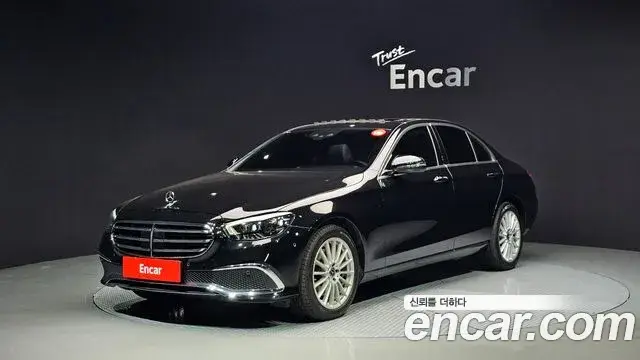 Mercedes-Benz E-Class, 2020