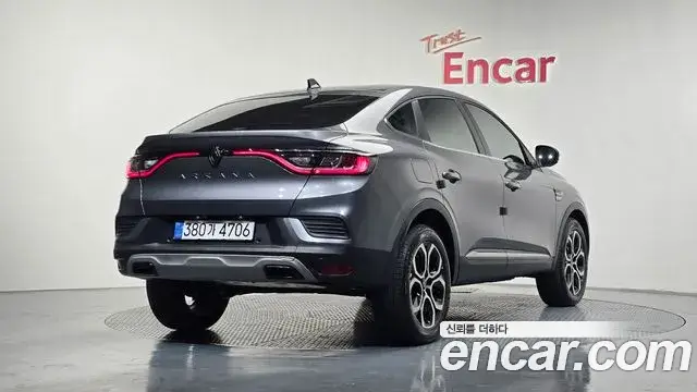 Renault Samsung Arkana, 2025
