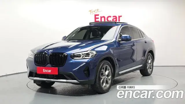 BMW X4, 2022
