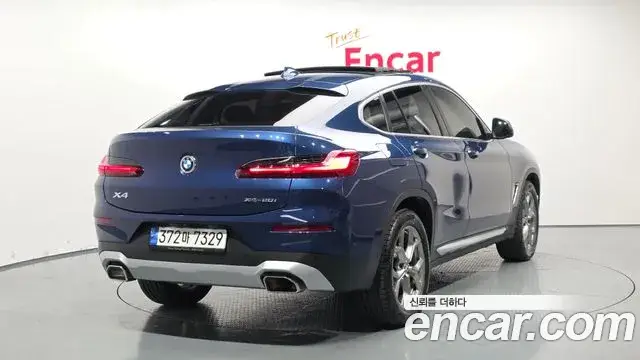 BMW X4, 2022