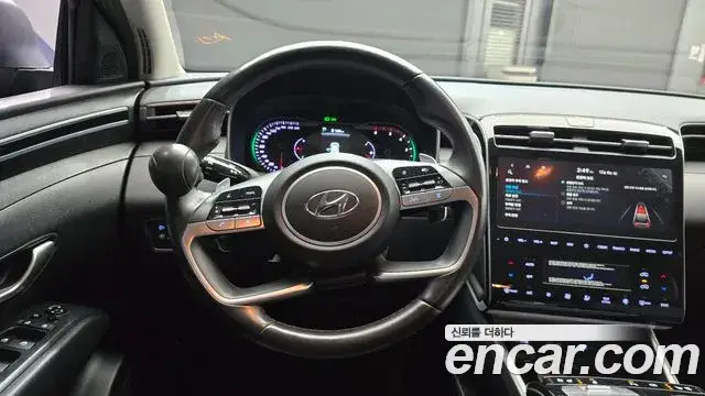 Hyundai Tucson Hybrid, 2021
