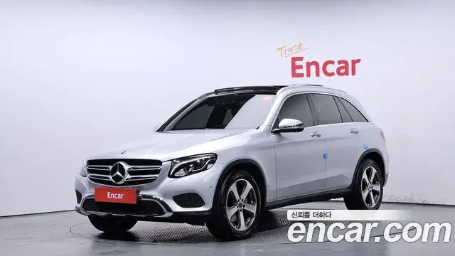 Mercedes-Benz GLC-Class, 2018