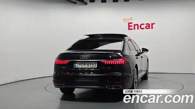 Audi A6, 2021
