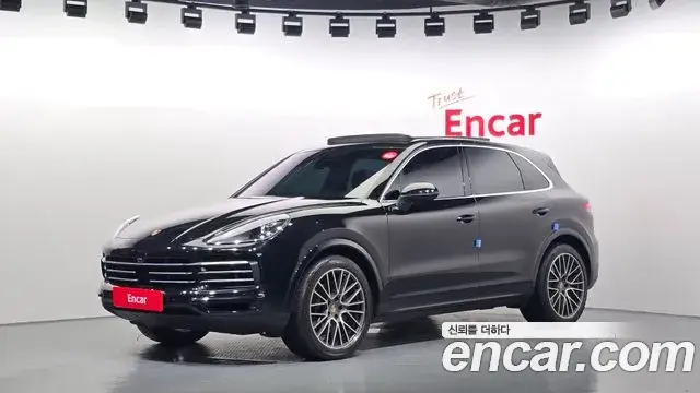 Porsche Cayenne, 2023
