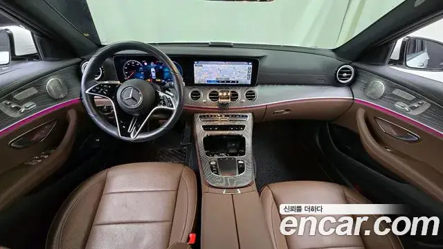 Mercedes-Benz E-Class, 2022