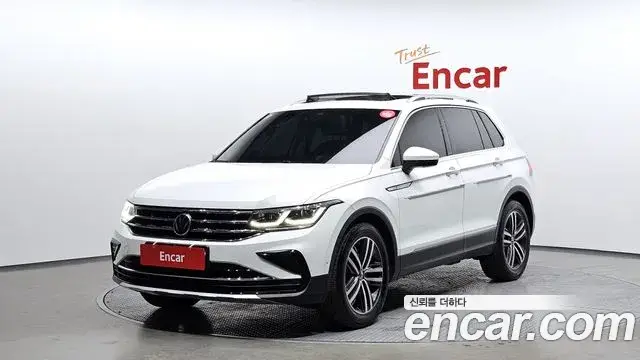 Volkswagen Tiguan, 2021