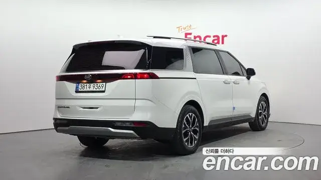 Kia Carnival, 2021