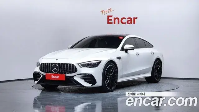Mercedes-Benz AMG GT, 2022