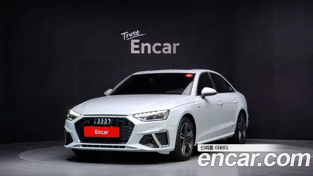 Audi A4, 2021