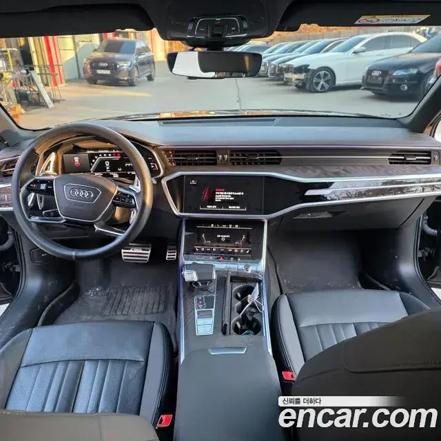 Audi A6, 2022