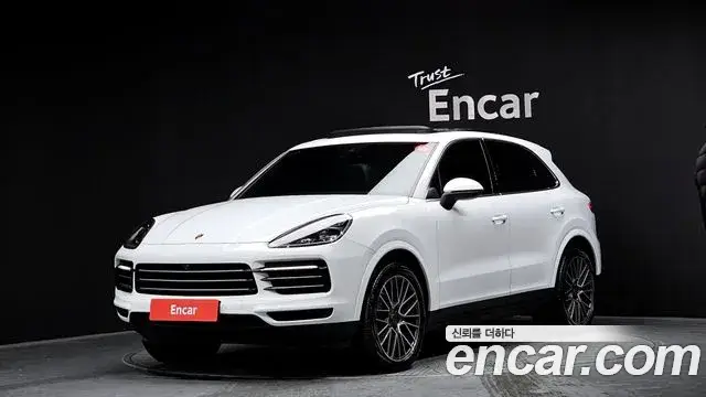 Porsche Cayenne, 2020