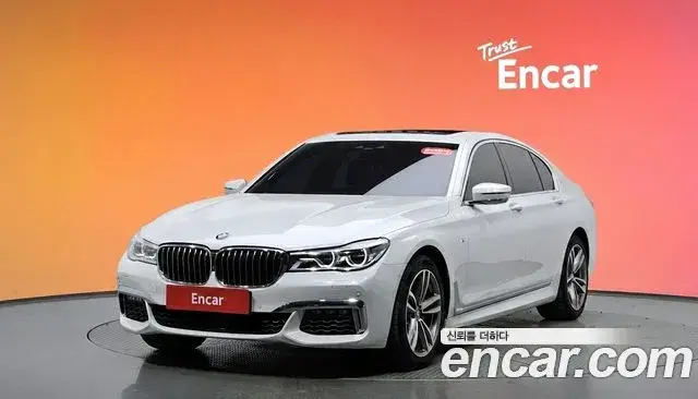 BMW 7 Series, 2018