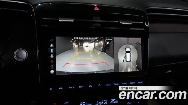 Hyundai Tucson Hybrid, 2021
