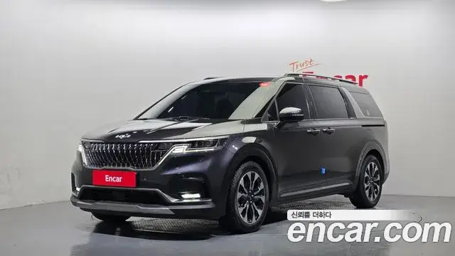 Kia Carnival, 2021