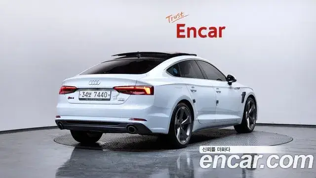 Audi A5, 2019