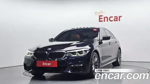 BMW 5 Series, 2018