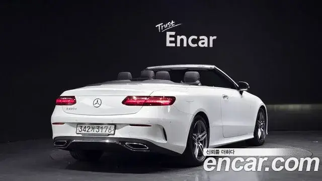 Mercedes-Benz E-Class, 2019