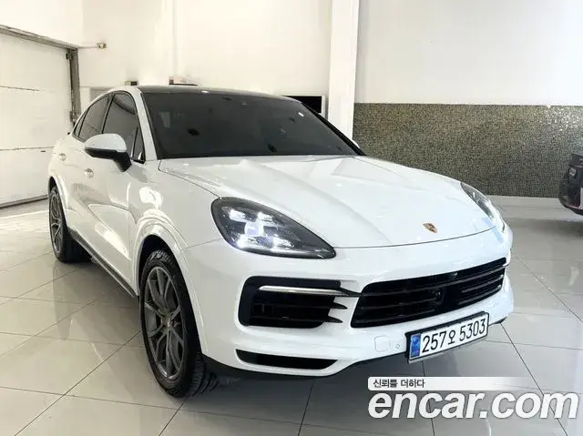 Porsche Cayenne, 2020