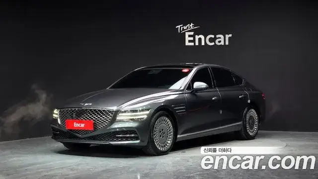 Genesis Electrified G80, 2020