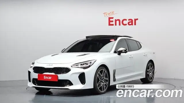 Kia Stinger, 2022